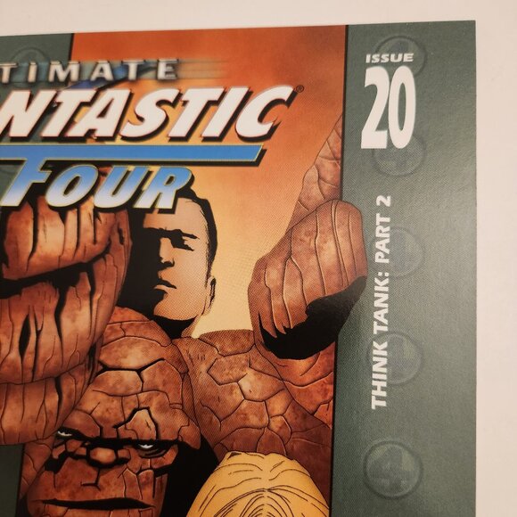 Ultimate Fantastic Four #20 (2005) Marvel Comics, NM - Picture 4 of 14